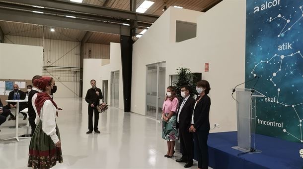 Alcor invierte un millón de euros en sus nuevas instalaciones de Jundiz