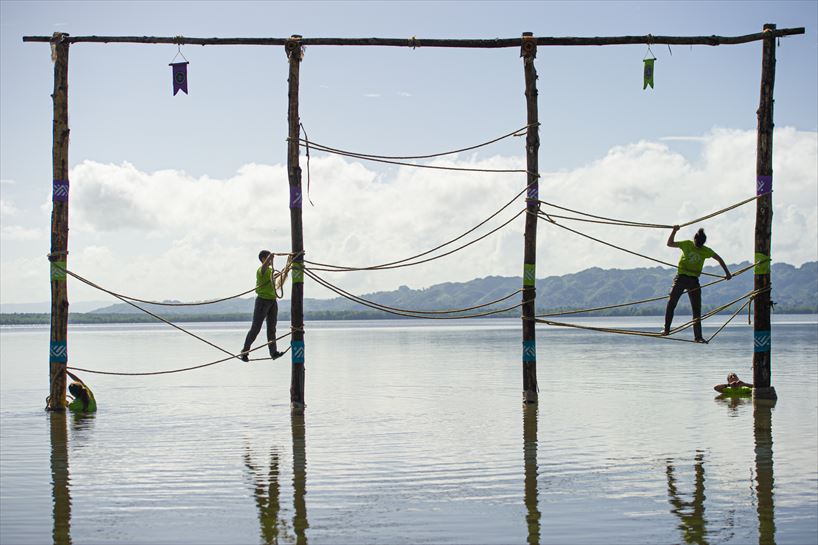 Zerurantz begirako eskaileren dueluaren plano orokorra