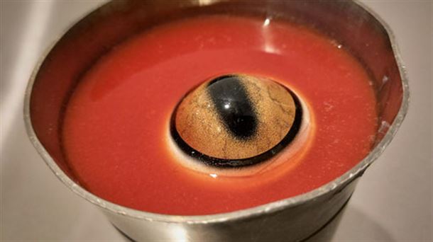 Berlingo Disgustin food museumen ardi begia