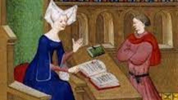 Christine de Pizan ó las mujeres que también eran filósofas