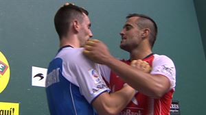 Bengoetxea supera la eliminatoria ante Zubizarreta (22-15)