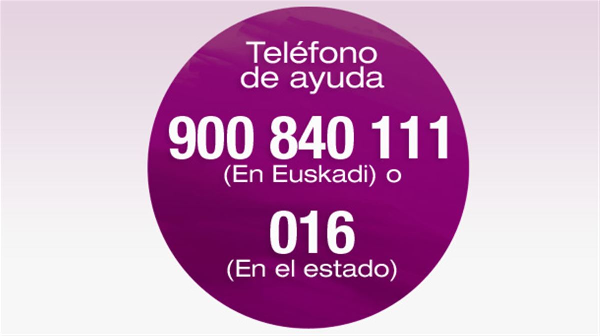 Teléfono de ayuda contra la violencia de género