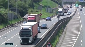 N-1 errepidea erabat itxiko dute Tolosan gaur gauean