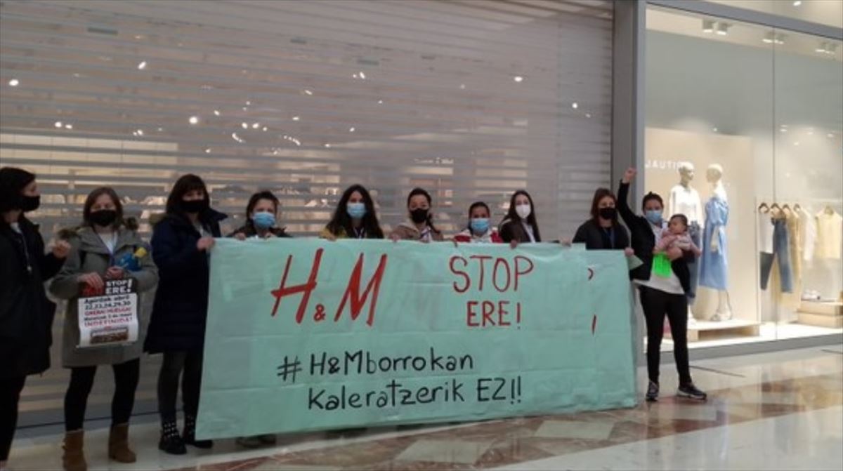 H&M no llevará a cabo despidos en Hegoalde