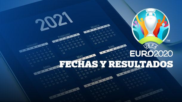 Fechas y horarios de los partidos de la Euro2020.
