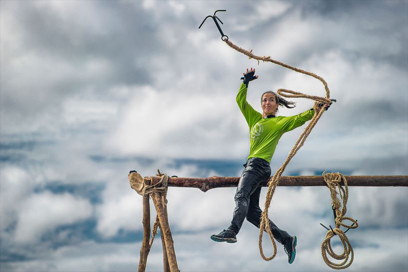 Bego kizkia jaurtitzen