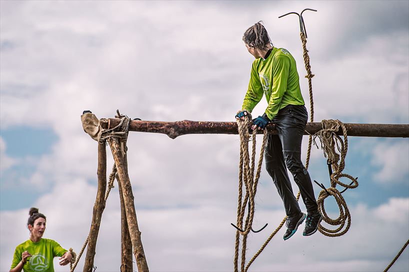 Ester eta Joana dueluan