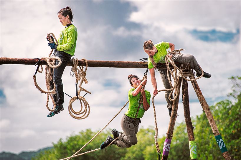 Bego, Ester eta Joana