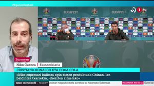 Cristiano Ronaldo bezalako izar batek egiten duen keinua oihartzun handia dauka
