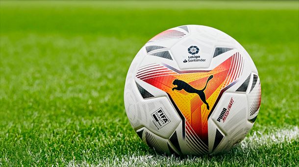 Balón Puma para la Liga 2020/2021.