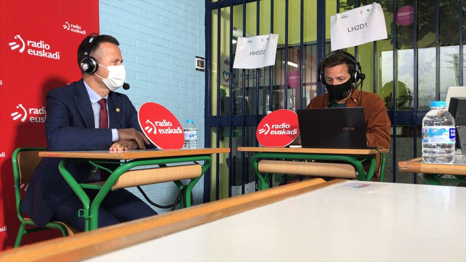 Jokin Bildarratz y Xabier García Ramsden