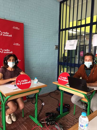 Yolanda Fernández, directora del Colegio Zubileta