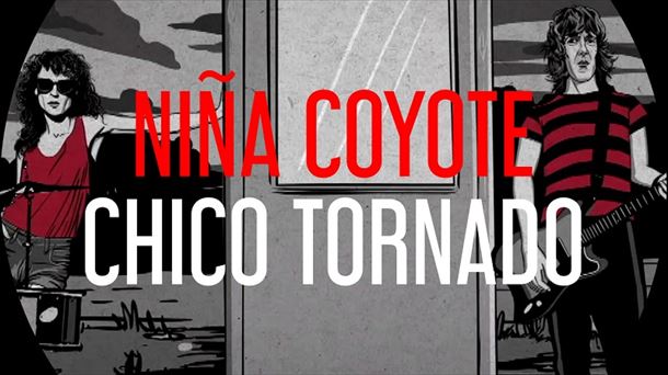 Gaztea Bidegurutzean: Niña Coyote Chico Tornado
