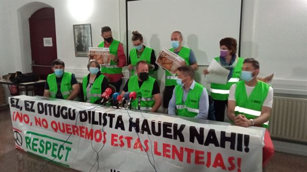 Los sindicatos acusan a la dirección de imponer las condiciones del convenio 