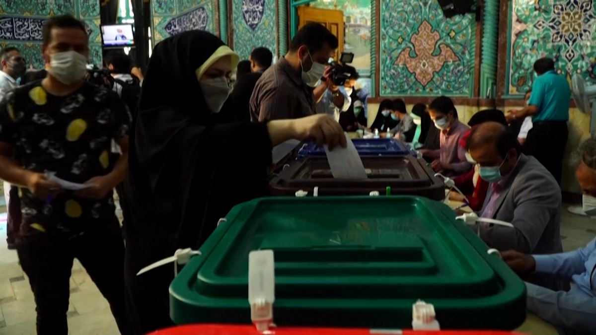 Elecciones en Irán. Imagen: EITB Media
