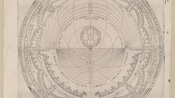 Astrologia mapa zaharra