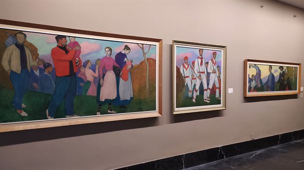 Aurelio Arteta y tres obras que se pueden visitar en el Museo de Bellas Artes