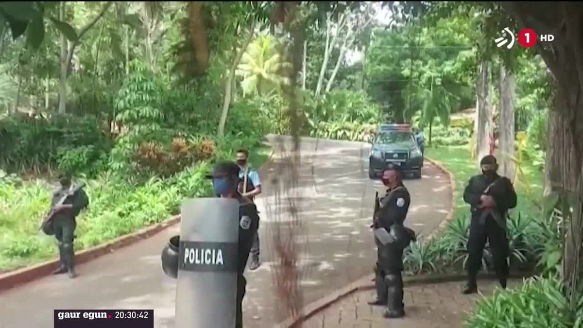 Nikaraguako Polizia