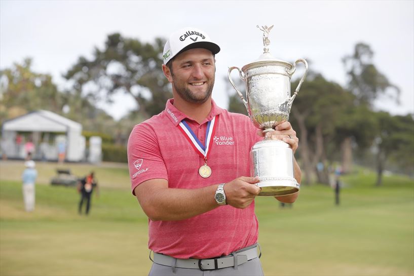 Jon Rahm, bere koparekin