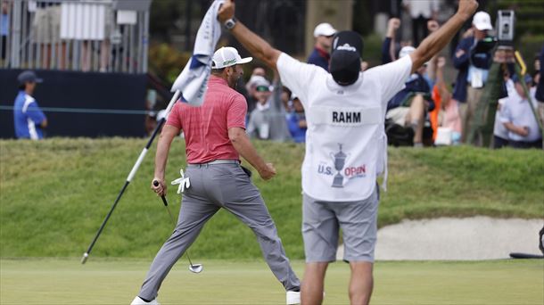 La alegría de su caddie