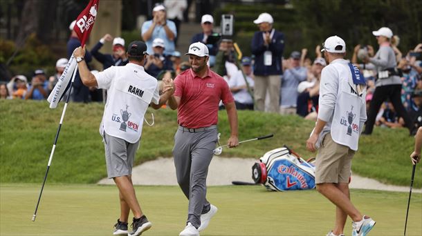 La alegría de su caddie