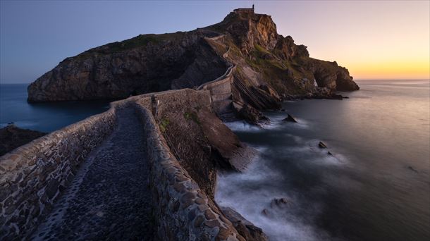 San Juan de Gaztelugatxe, en Bermeo (Bizkaia). Foto: Tamara García Mosquera