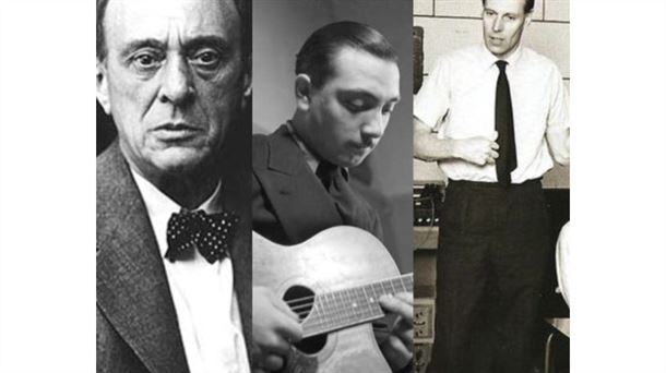 Arnold Schönberg, Django Reinhardt y George Martin