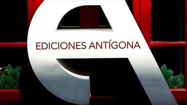 Ediciones Antígona: "El teatro también se lee"