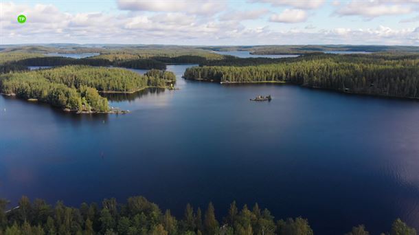 Lagos de Finlandia