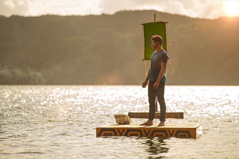 Mikel plataforma batean