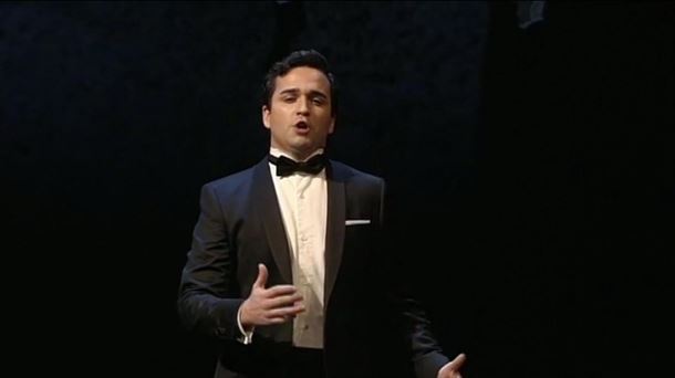 El tenor Xabier Anduaga