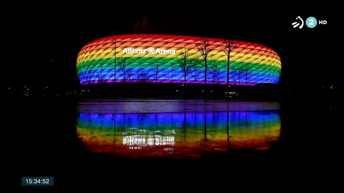 Estadio Allianz Arena. Imagen: EITB Media
