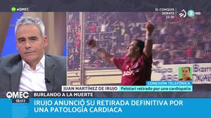 Irujo: Quería agotar todas las vías, hasta que me dijeron que no podía jugar más