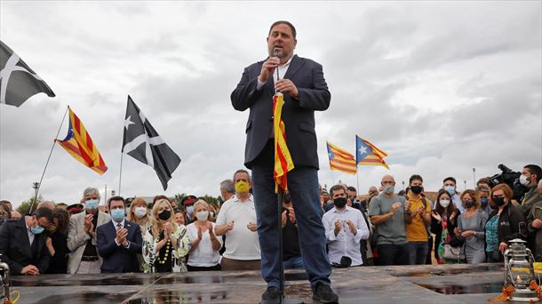 Junqueras, kartzelatik atera berritan. 