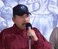 Daniel Ortegak presidentziarako hautagaien atxiloketak justifikatu ditu