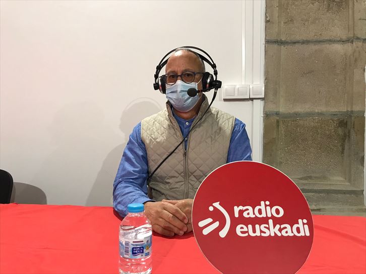 Luis Miguel Uruñuela, director de Berriztu