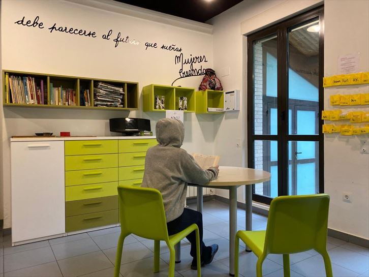 Centro Andoiu Gorbeia de chicas menores de edad