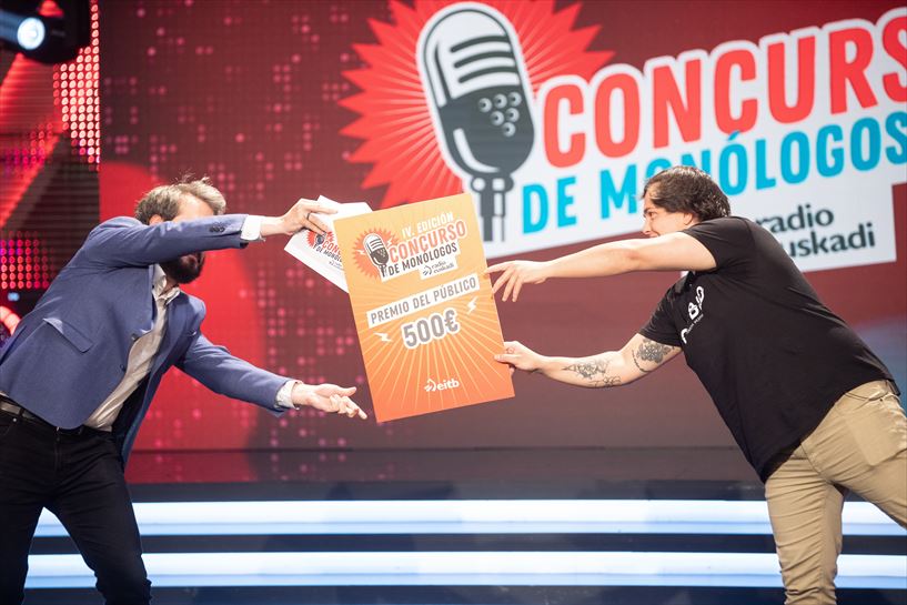 Final del Concurso de Monólogos de Humor