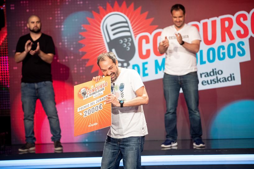 Final del Concurso de Monólogos de Humor