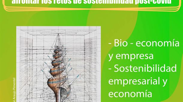 Cartela del curso sobre 'Biomímesis' organizado por la Universidad de verano de la UPV/EHU