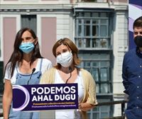 Podemos Euskadik guztiona defendatuko duen aberri plural eta anitza eskatu du