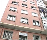 Un niño de 16 meses cae de un segundo piso en el barrio bilbaíno de Otxarkoaga