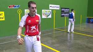 Agirre y Laso avanzan tras eliminar a Bengoetxea y Peña