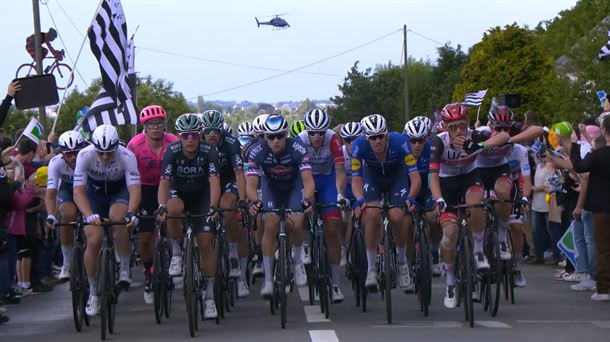 Imagen del Tour de Francia