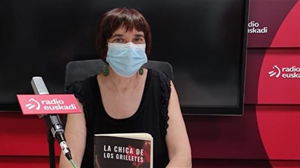 Elena Fernandez, autora de "La chica de los grilletes" (Foto: EiTB)