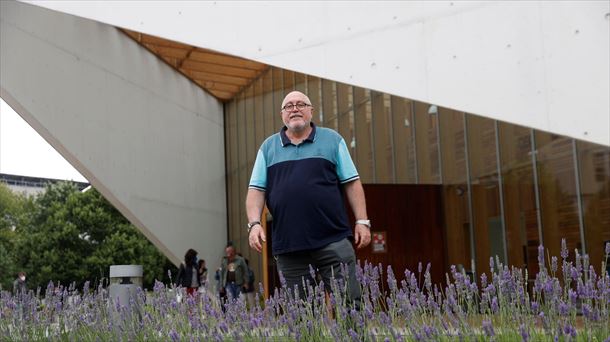 Enrique Pérez Guerra, víctima de abusos sexuales por la Iglesia. Foto: EFE.