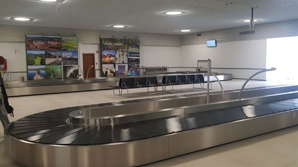 La Ertzaintza interpone 18 multas en el aeropuerto de Foronda