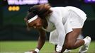 Serena Williams se retira de Wimbledon por lesión; Barty, Gauff y Venus, adelante