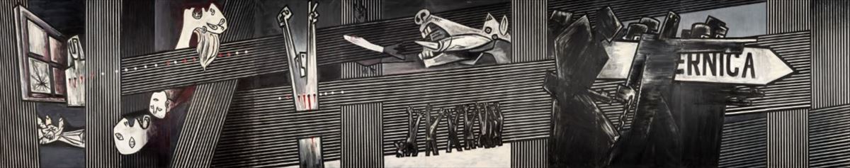 "Guernica Gernikara", Agustín Ibarrola