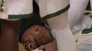 Giannis Antetokounmporen lesioa